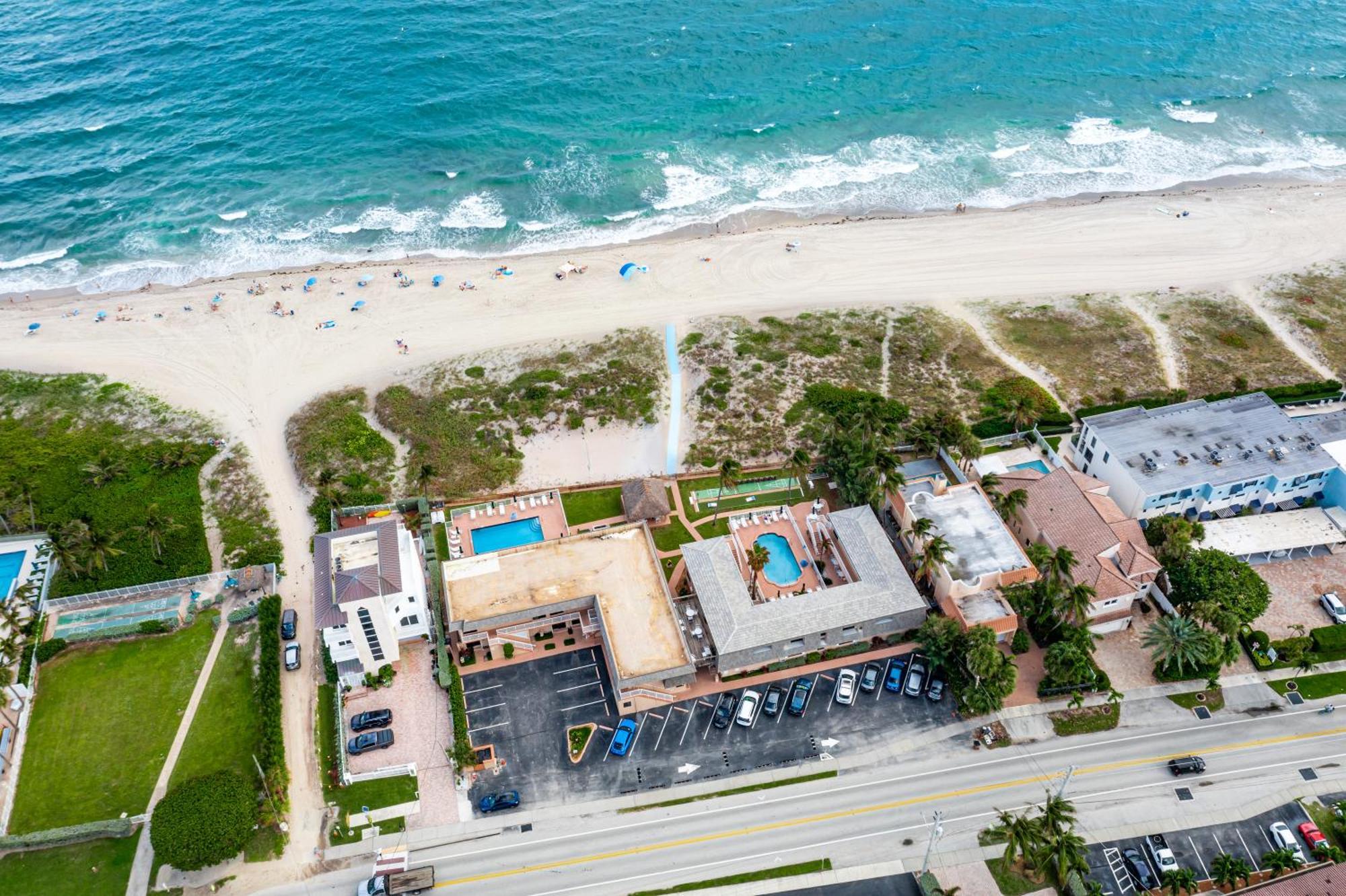 Emerald Seas Deerfield Beach Club エクステリア 写真